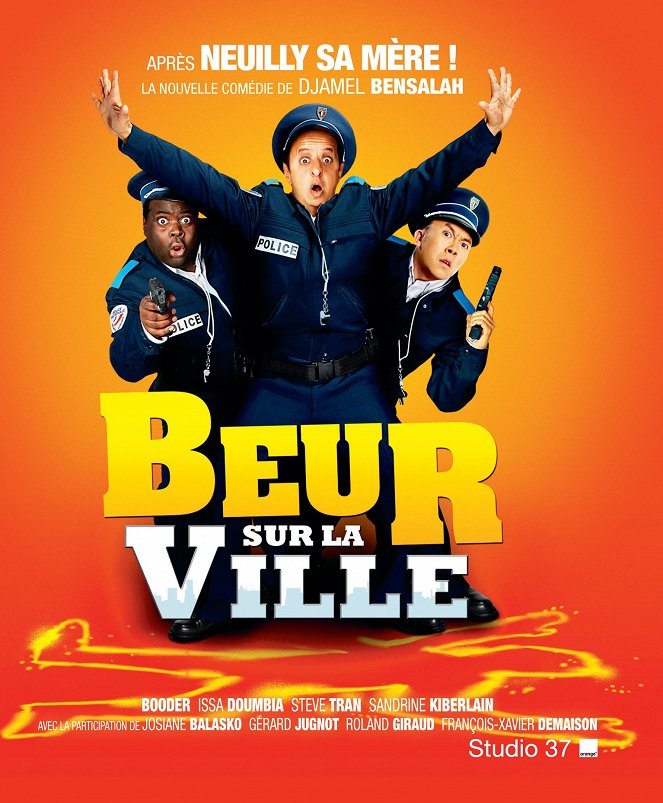 Beur sur la ville - Affiches