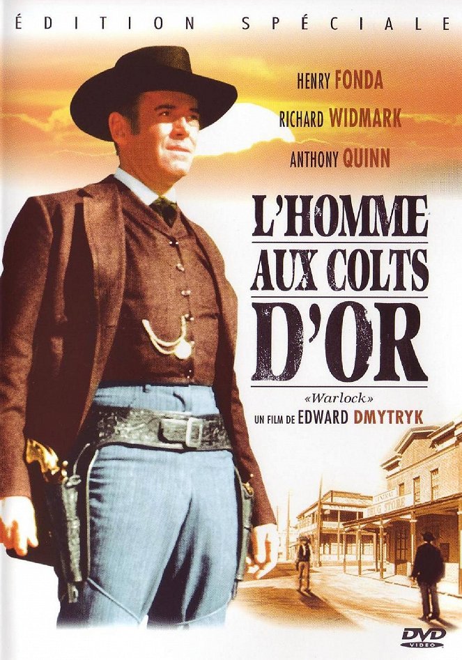 L'Homme aux Colts d'or - Affiches