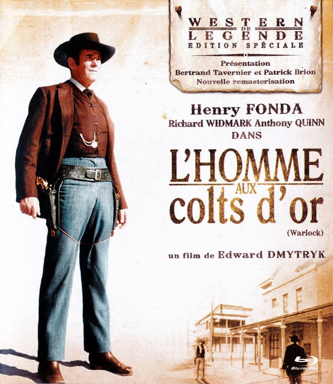 L'Homme aux Colts d'or - Affiches