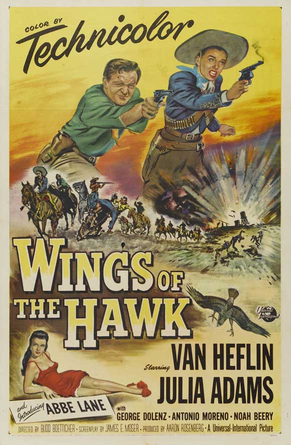 Wings of the Hawk - Cartazes