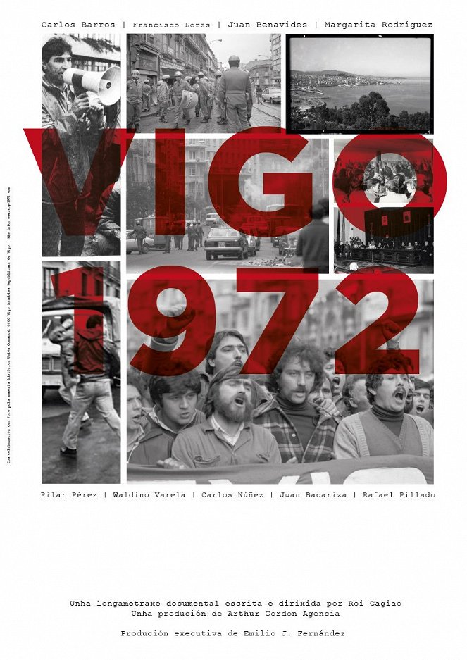 Vigo 1972 - Julisteet