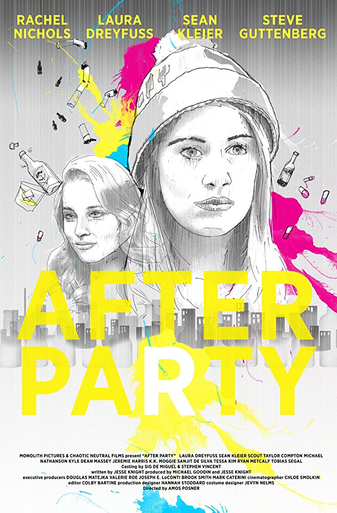 After Party - Affiches