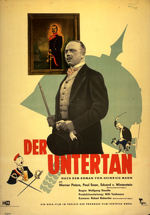 Der Untertan - Plakátok