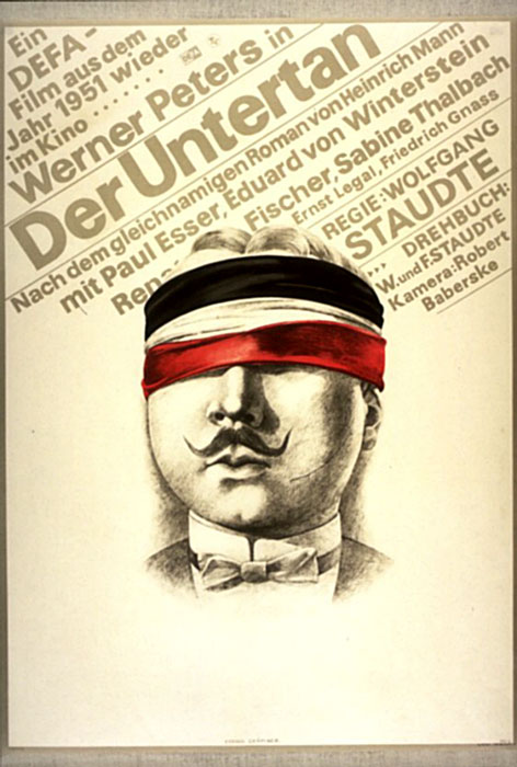 Der Untertan - Posters