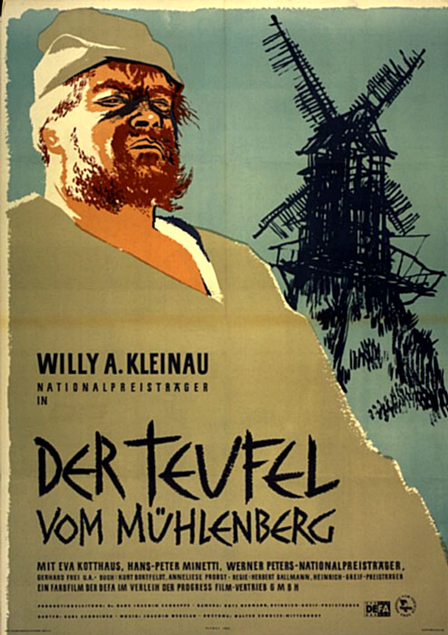 Der Teufel vom Mühlenberg - Cartazes