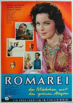 Romarei, das Mädchen mit den grünen Augen - Plakáty