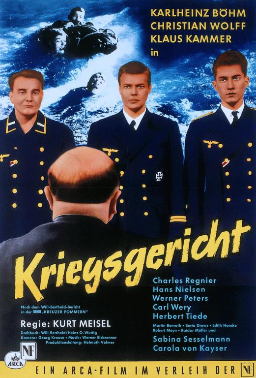 Kriegsgericht - Plakate