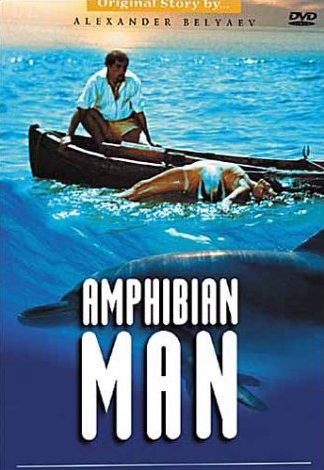 The Amphibian Man - Posters