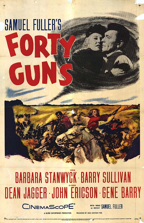 Forty Guns - Posters