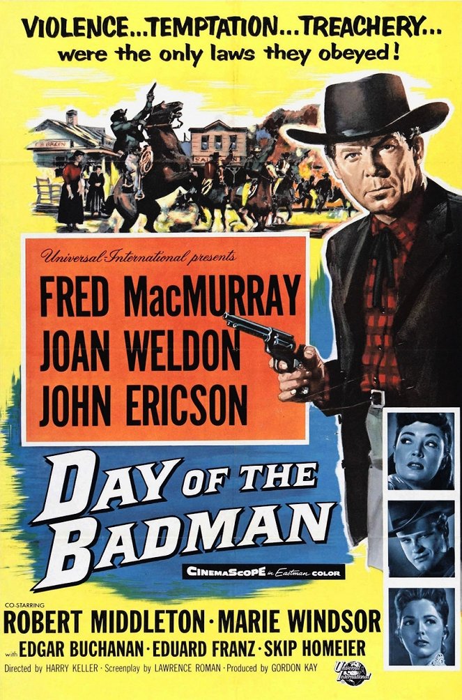 Day of the Badman - Plakáty