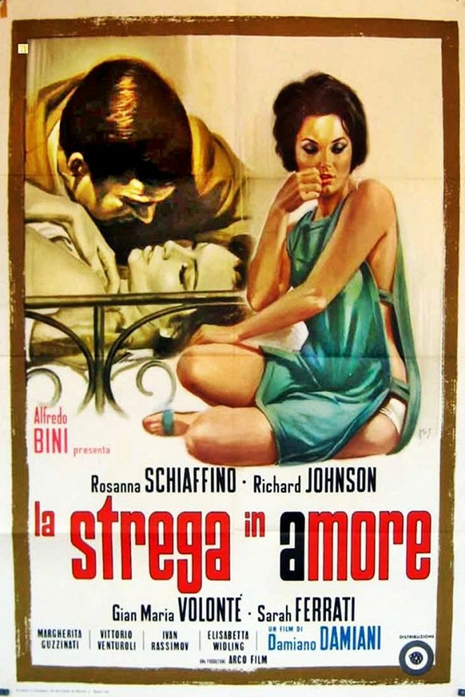 La strega in amore - Posters