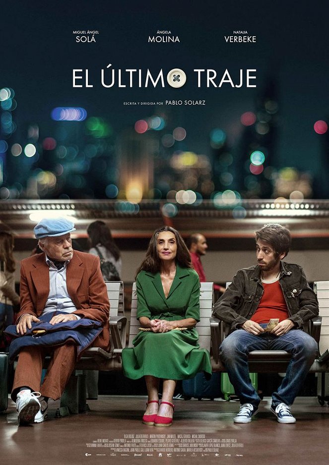 El último traje - Affiches