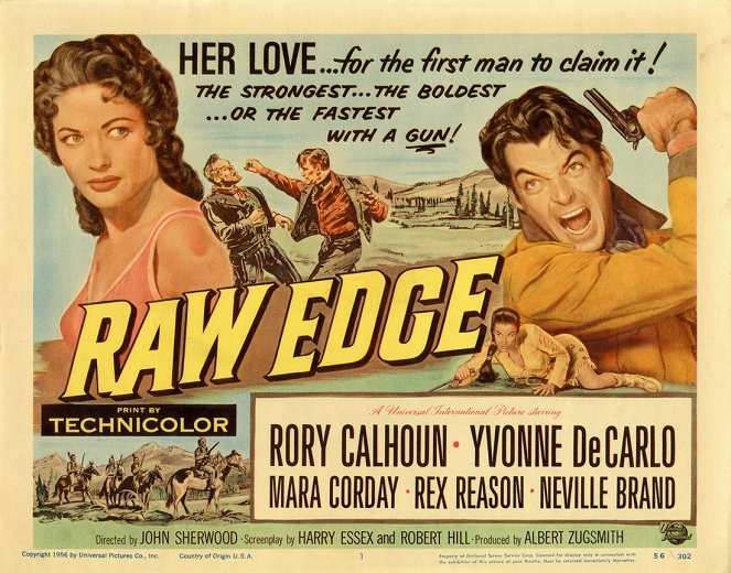 Raw Edge - Plakate