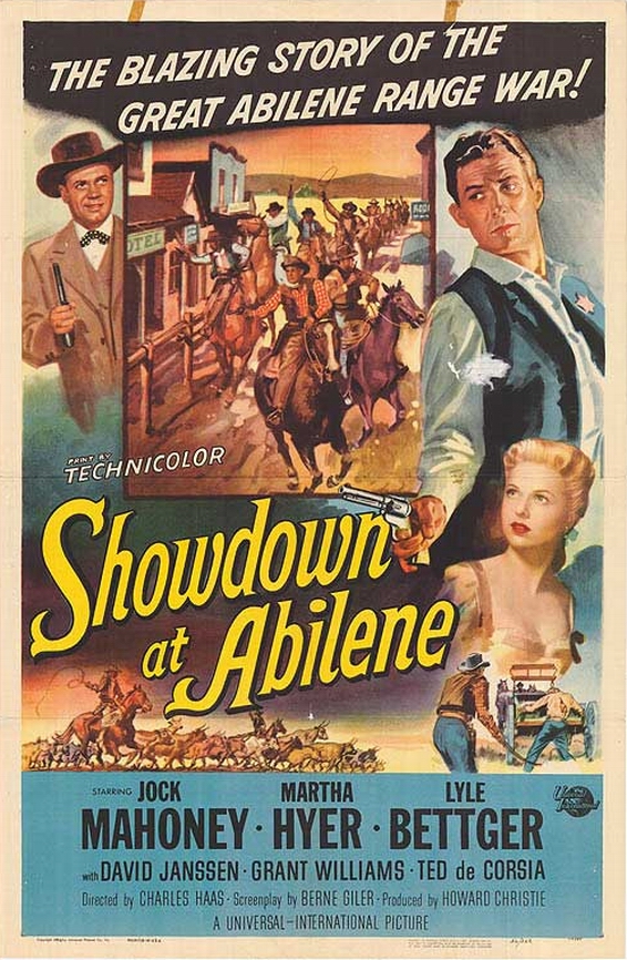 Showdown at Abilene - Plakáty