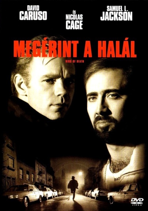 Megérint a halál - Plakátok