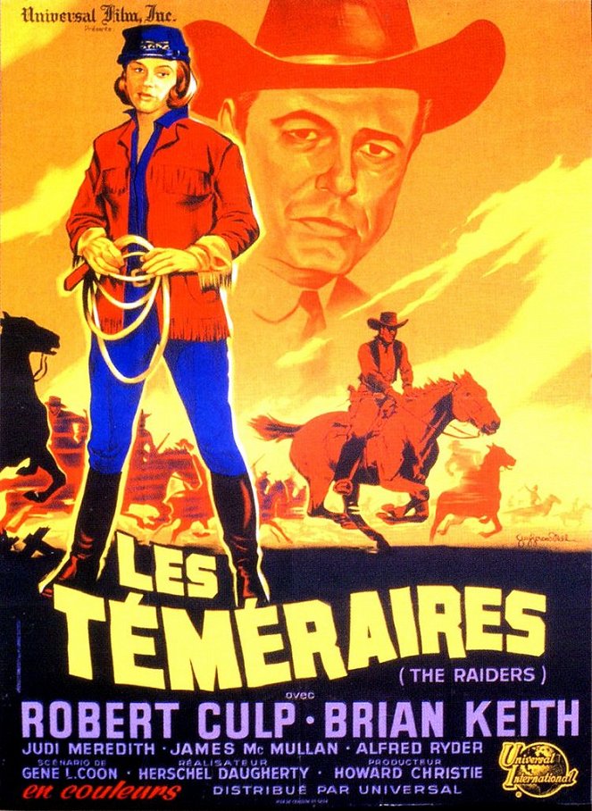 Les Téméraires - Affiches