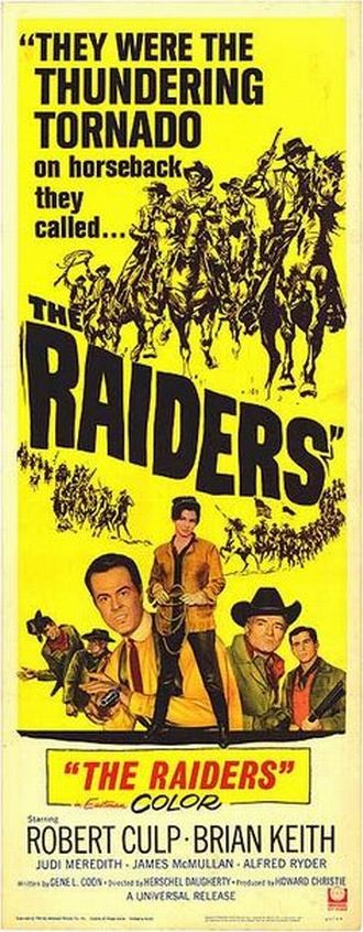 The Raiders - Cartazes
