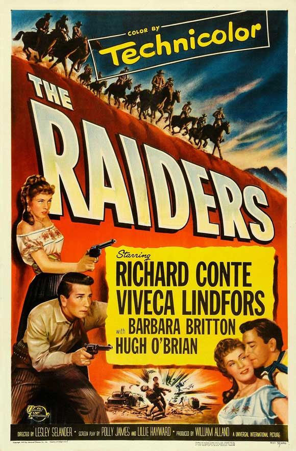 The Raiders - Posters