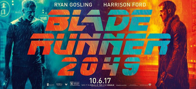Blade Runner 2049 - Cartazes