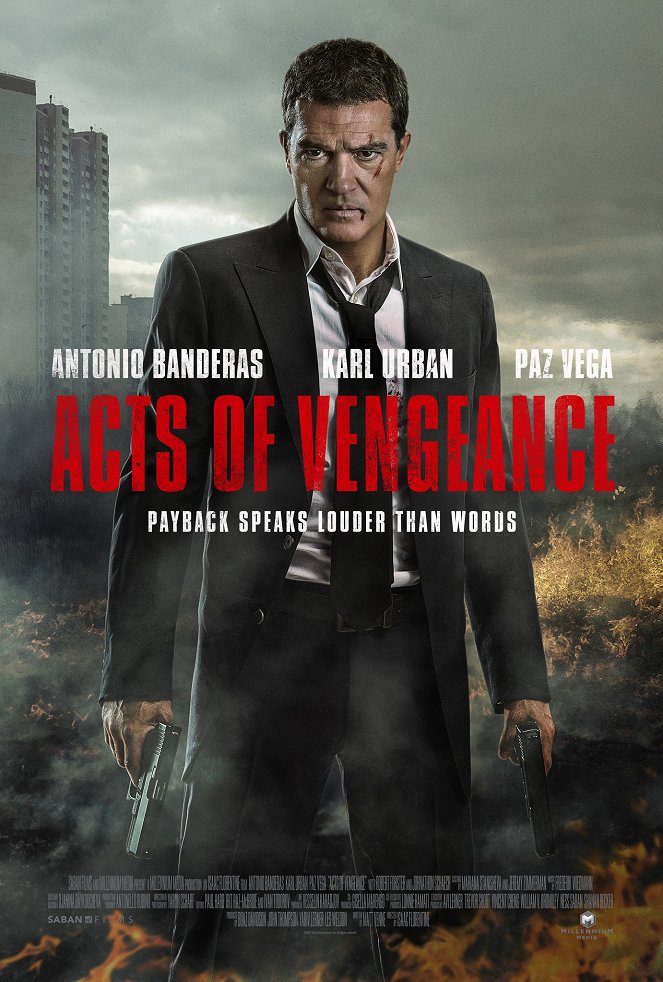Acts of Vengeance - Affiches