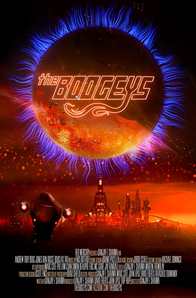 The Boogeys - Plakate