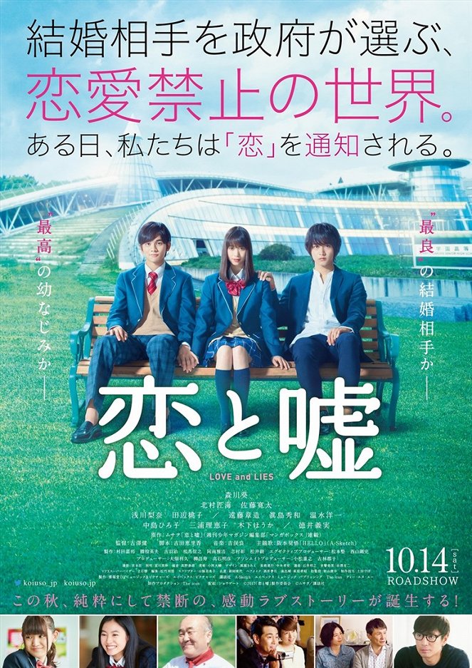 Love and Lies - Posters