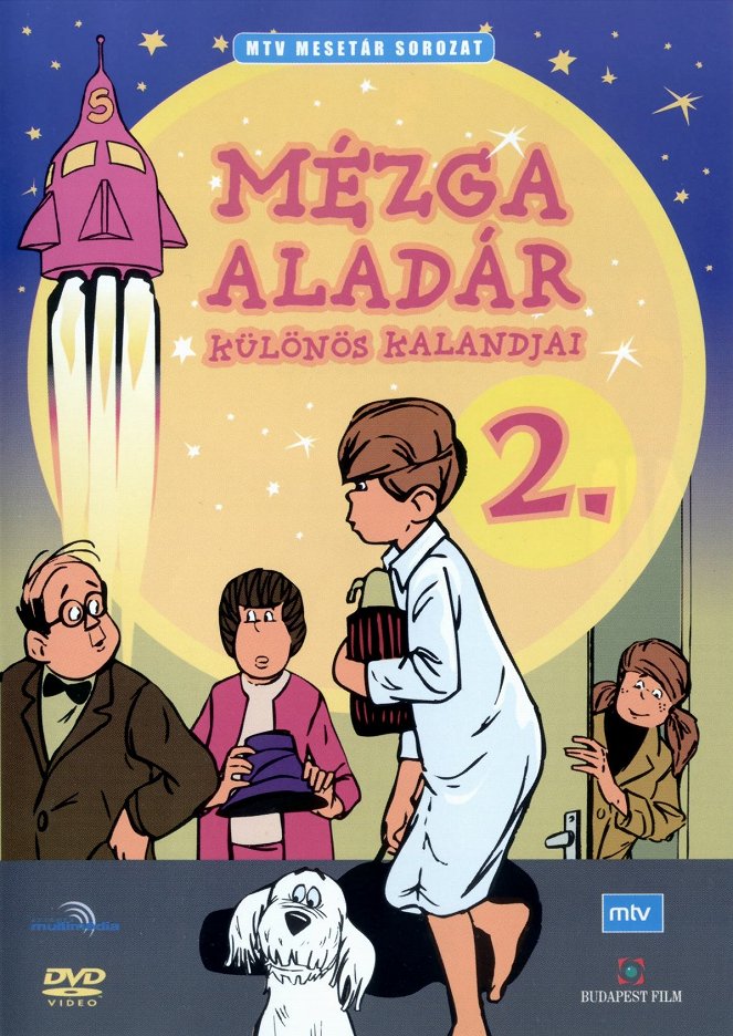 The Adventures of Aladár Mézga - Posters