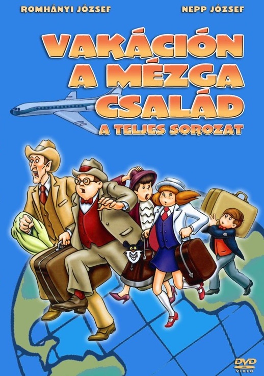 The Mézga Family on Holiday - Posters