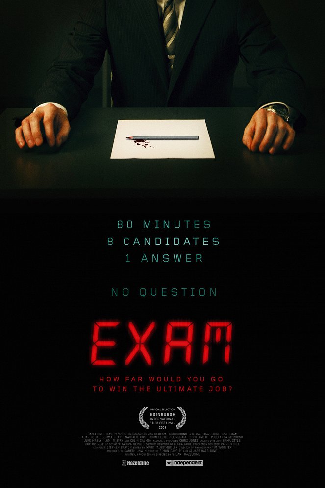 Exam - Plakate