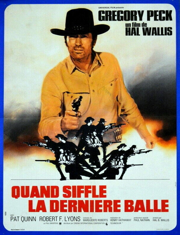 Quand siffle la dernière balle - Affiches