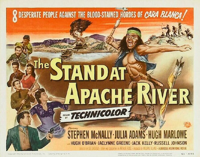 The Stand at Apache River - Posters