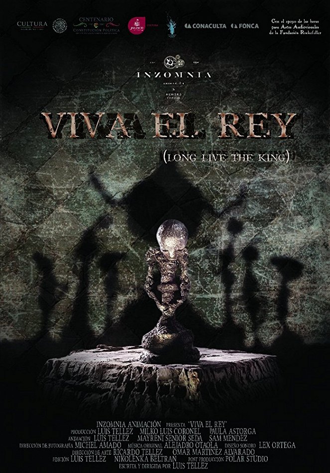 Viva el Rey - Posters