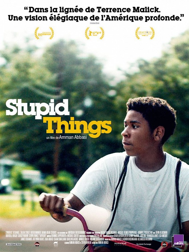 Stupid Things - Affiches