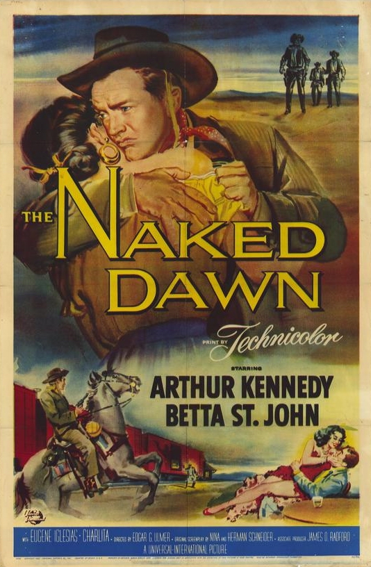 The Naked Dawn - Plakáty