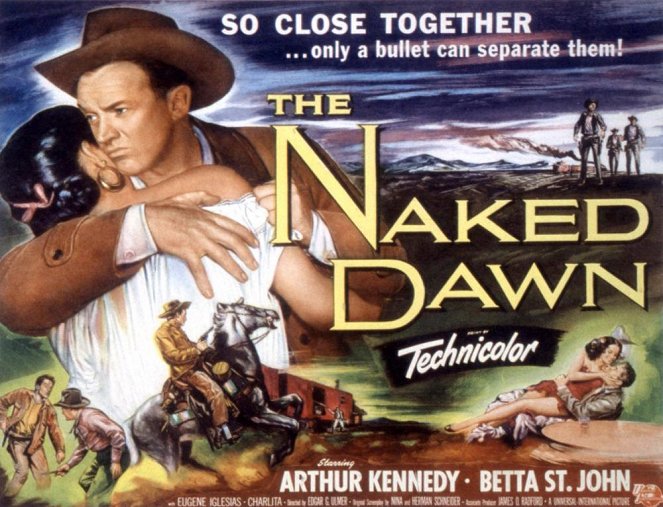 The Naked Dawn - Plagáty