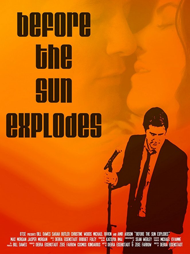 Before the Sun Explodes - Plakaty