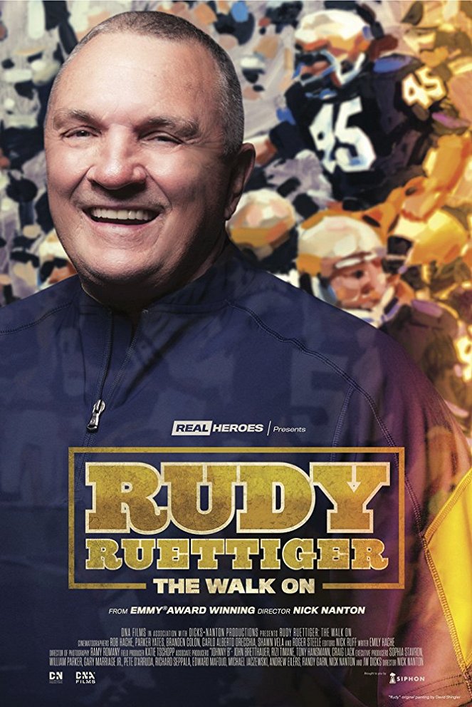 Rudy Ruettiger: The Walk On - Affiches