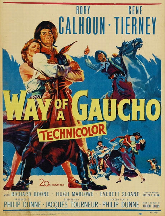 Way of a Gaucho - Cartazes