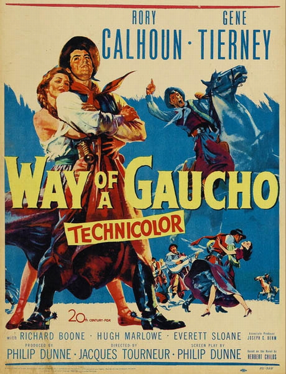 El camino del gaucho - Carteles