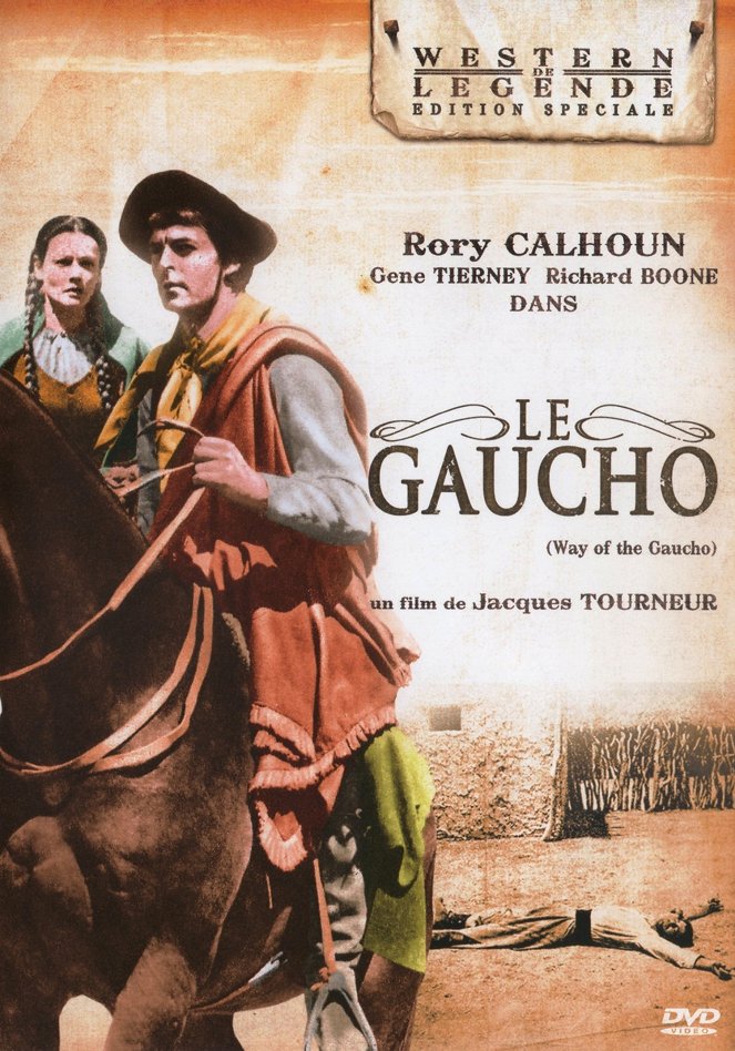 Le Gaucho - Affiches