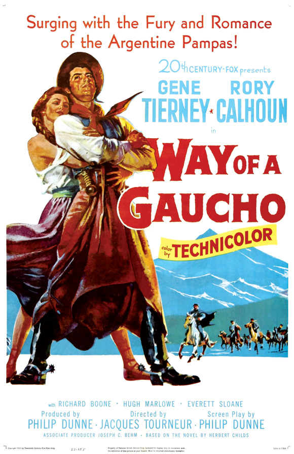 El camino del gaucho - Carteles