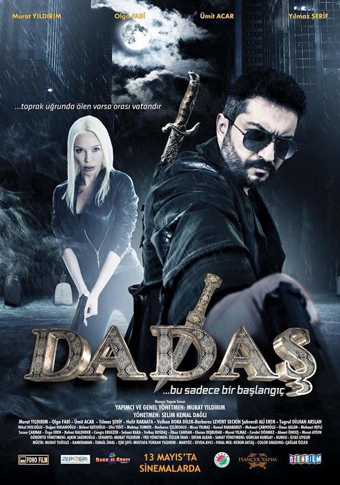 Dadaş - Cartazes