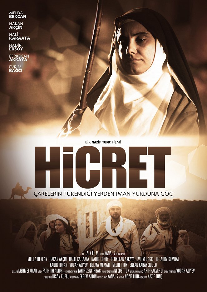 Hicret - Plakate