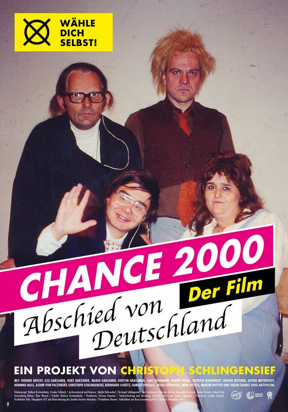 Chance 2000 - Abschied von Deutschland - Julisteet