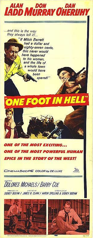 One Foot in Hell - Plakáty