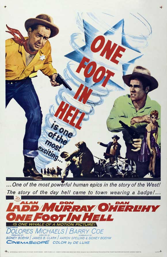 One Foot in Hell - Posters