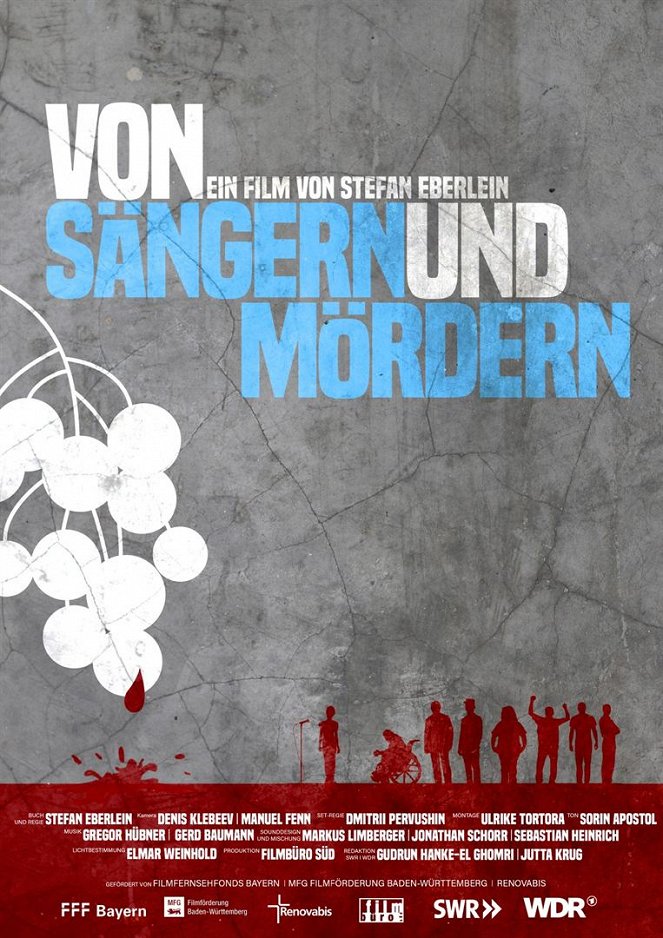 Von Sängern und Mördern - Posters
