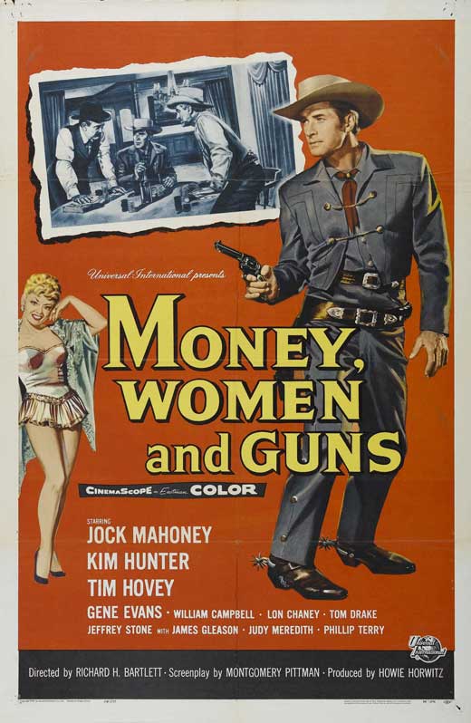 Money, Women and Guns - Julisteet