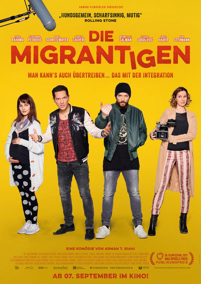 Die Migrantigen - Plakate