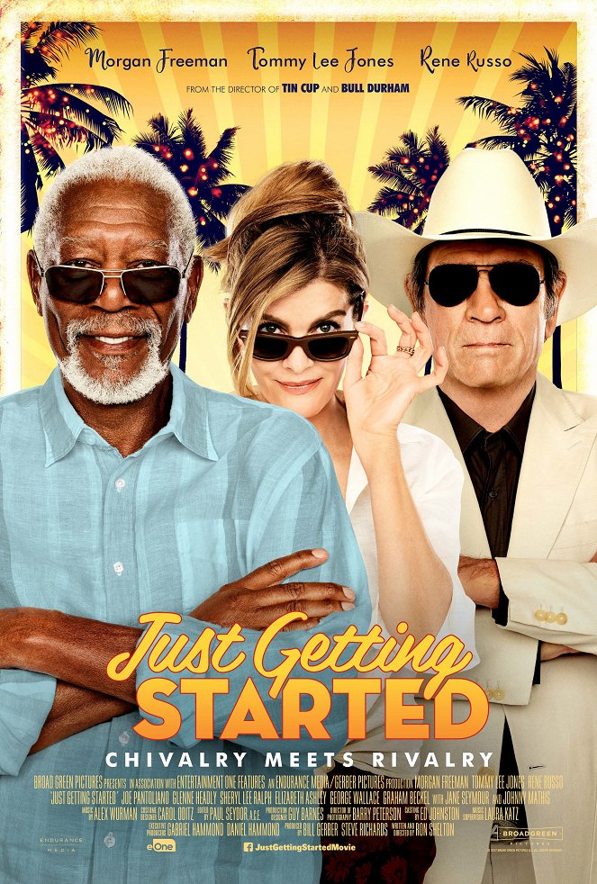 Just Getting Started - Posters